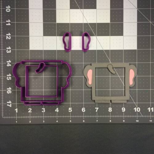 Elephant Frame 100 Cookie Cutter Set
