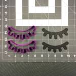 Eye Lash 102 Cookie Cutter Set