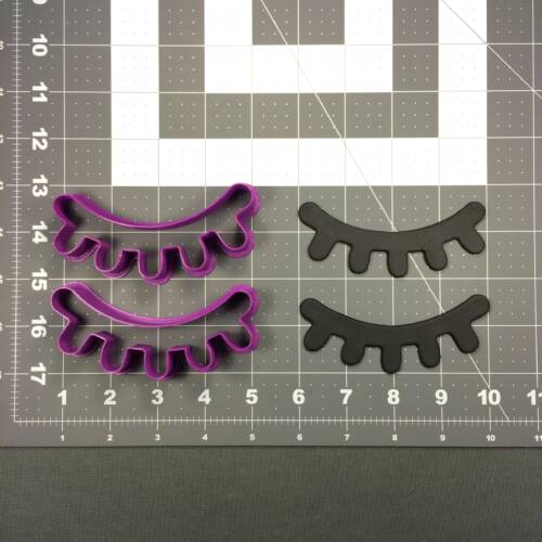 Eye Lash 102 Cookie Cutter Set