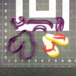Flip Flop 104 Cookie Cutter Set