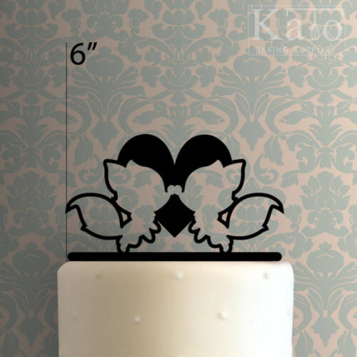 Fox Couple Cake Topper 100