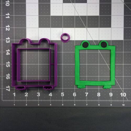 Frog Frame 100 Cookie Cutter Set