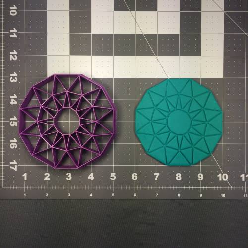 Gem 101 Cookie Cutter