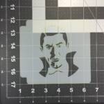 Halloween Dracula Stencil 101