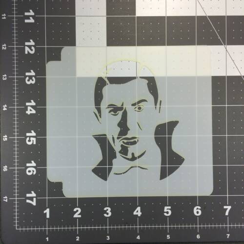 Halloween Dracula Stencil 101
