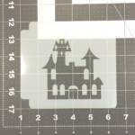 Halloween Haunted House Stencil 100