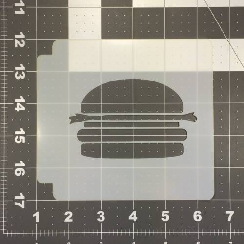 Hamburger Stencil 100
