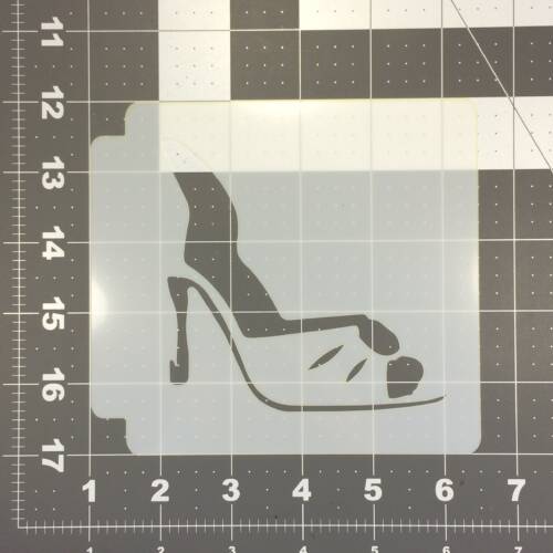 High Heels Stencil 100