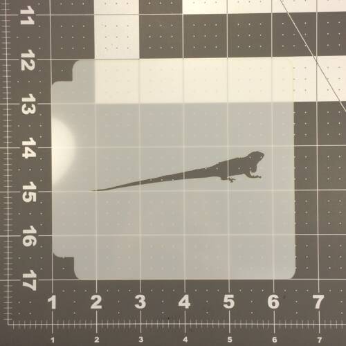 Iguana Stencil 100