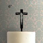 Jesus Cross Cake Topper 102