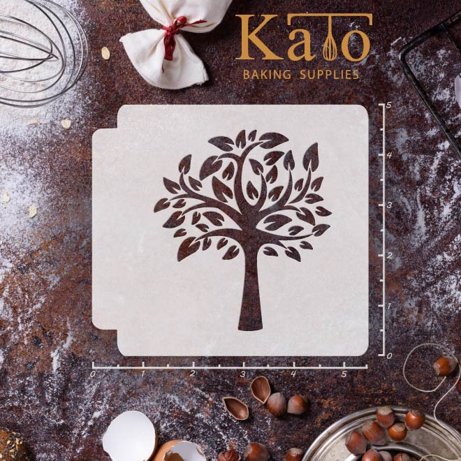 Tree of Life 783-B318 Stencil (4 inch)