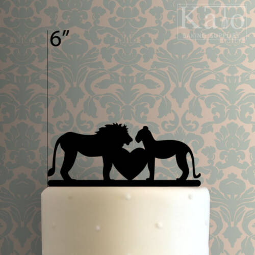 Lion Couple Cake Topper 100