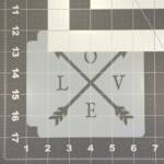 Love Stencil 104