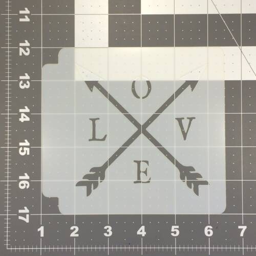Love Stencil 104