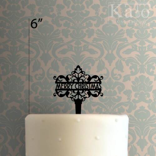 Merry Christmas Cake Topper 105