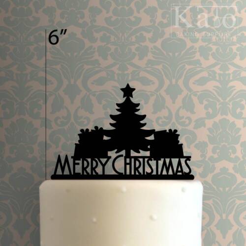 Merry Christmas Cake Topper 106
