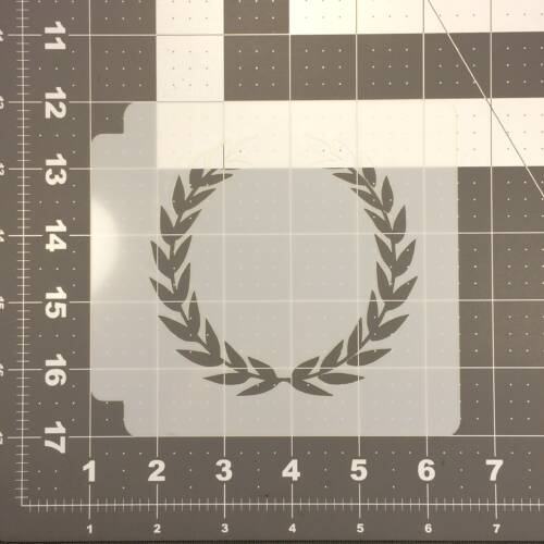 Olive Leaf Stencil 100
