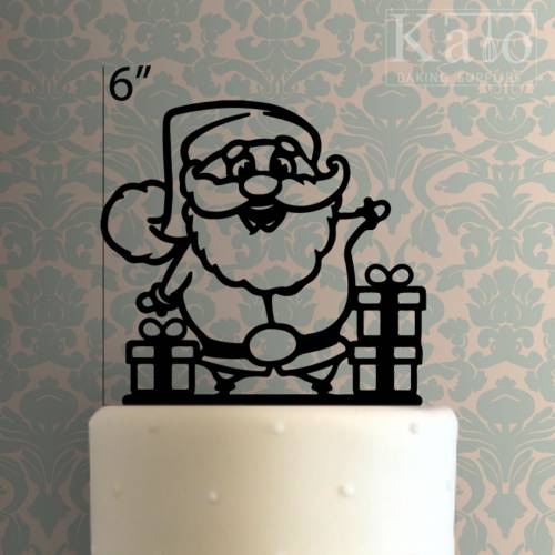Santa Cake Topper 100