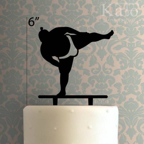 Sumo Wrestler Cake Topper 100