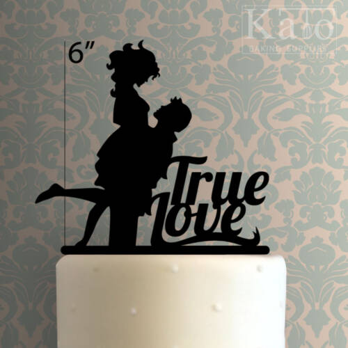 True Love Cake Topper 101