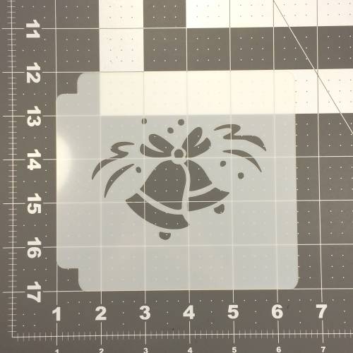 Wedding Bells Stencil 100