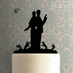 Wedding Couple Cake Topper 101