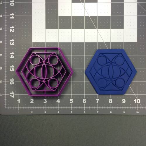 Abstract Symbol 113 Cookie Cutter