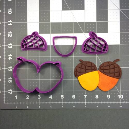 Acorn 100 Cookie Cutter Set