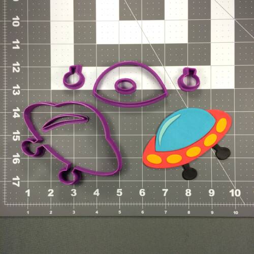 Alien Spaceship 266-033 Cookie Cutter Set