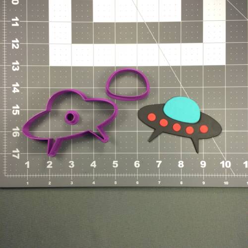 Alien Spaceship 266-034 Cookie Cutter Set
