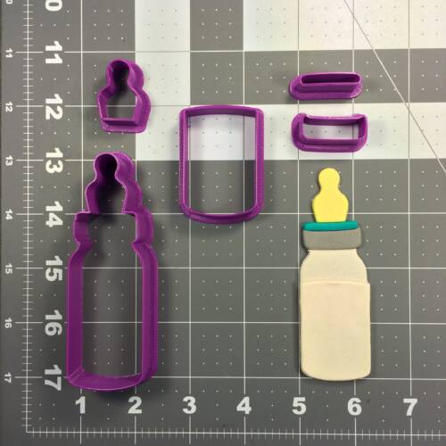 Baby Bottle 101 Cookie Cutter Set