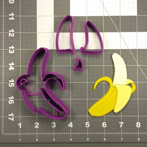 Banana Peel 266-028 Cookie Cutter Set