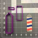 Barber Pole 100 Cookie Cutter Set