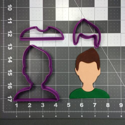 Blank Face 266-059 Cookie Cutter Set