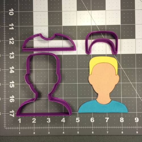 Blank Face 266-060 Cookie Cutter Set