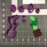 Cactus 266-030 Cookie Cutter Set