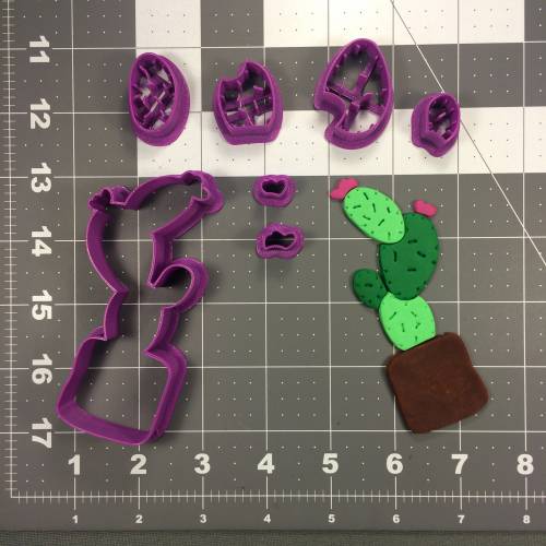 Cactus 266-030 Cookie Cutter Set