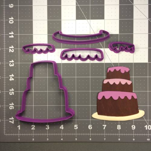 Cake 103 Cookie Cutter Set