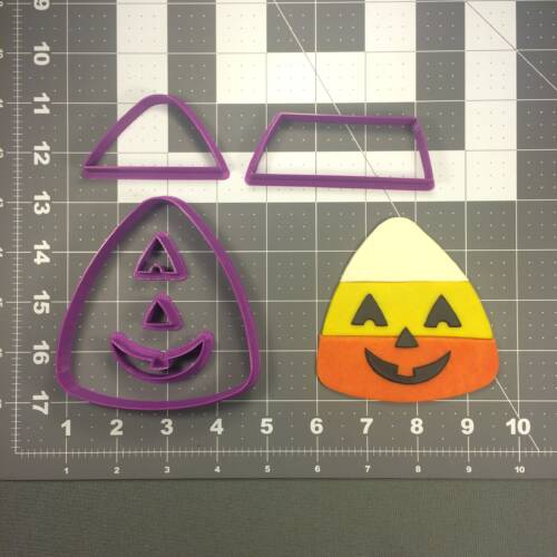 Candy Corn 102 Cookie Cutter Set
