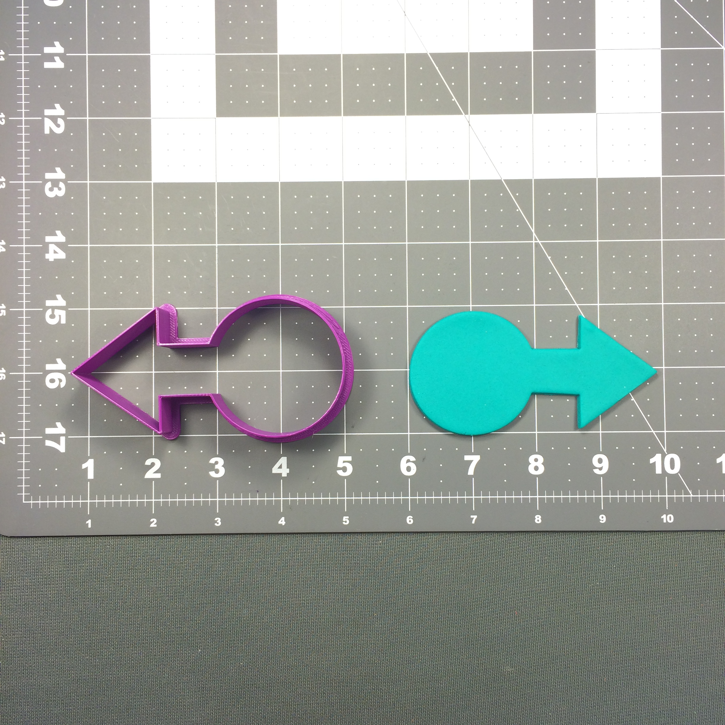 Circle Arrow 100 Cookie Cutter Circle Arrow 100 Cookie Cutter