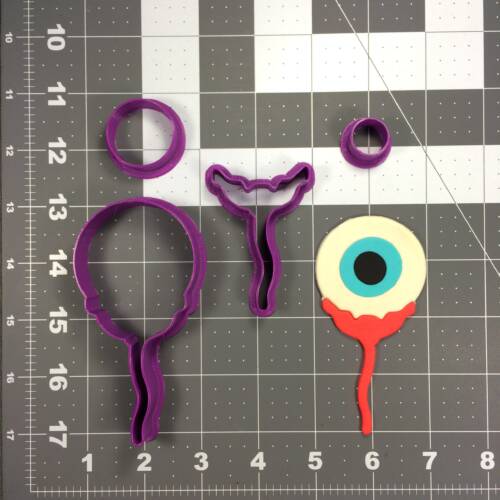 Eye Ball 100 Cookie Cutter Set