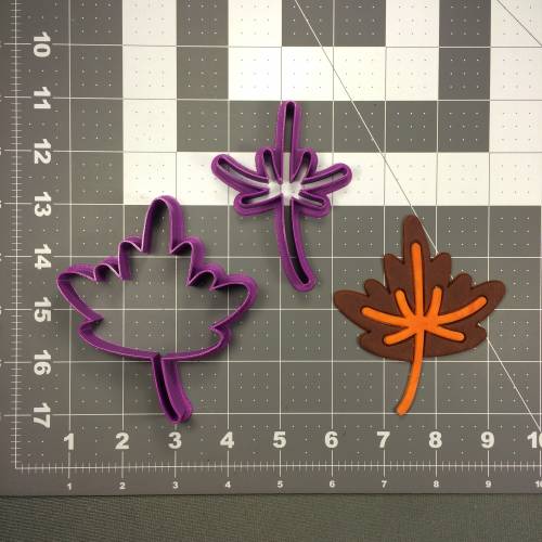 Fall Leaves 106 Cookie Cutter Set