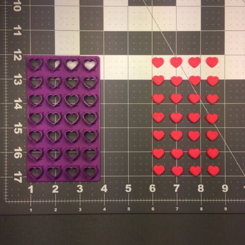Heart 266-D003 Multi Cutter (0.5 inch x 28 qty)