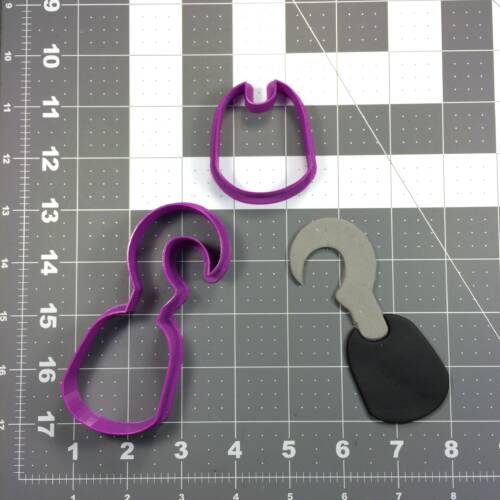 Hook 102 Cookie Cutter