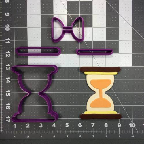 Hourglass 266-029 Cookie Cutter Set