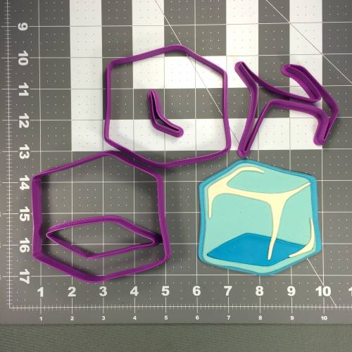 Ice Cube 266-048 Cookie Cutter Set