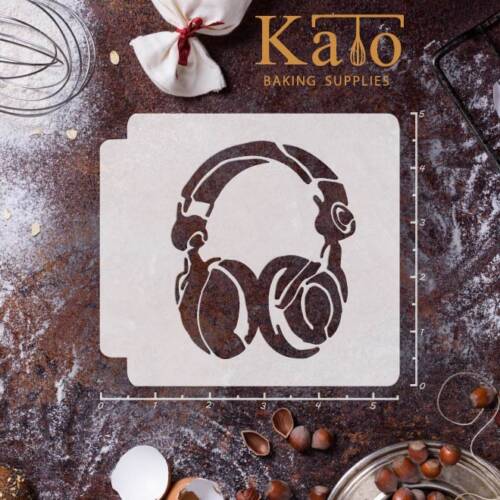 Headphones 783-019 Stencil