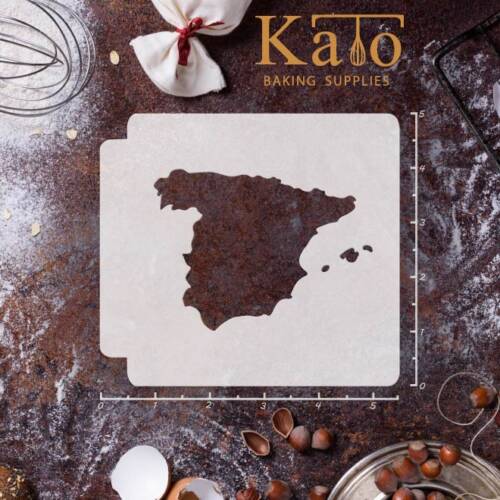 Spain 783-031 Stencil