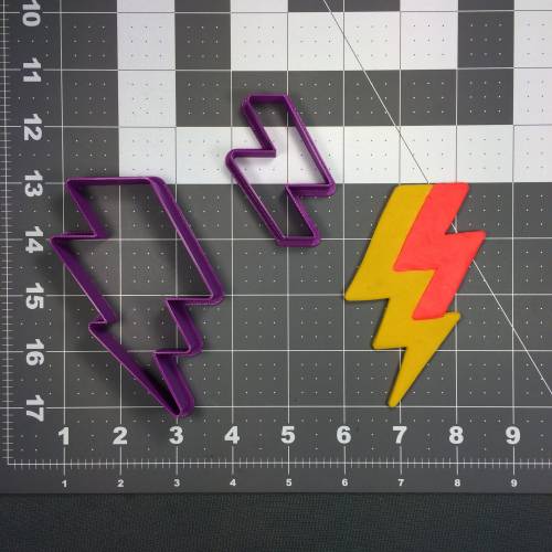 Lightning 101 Cookie Cutter Set