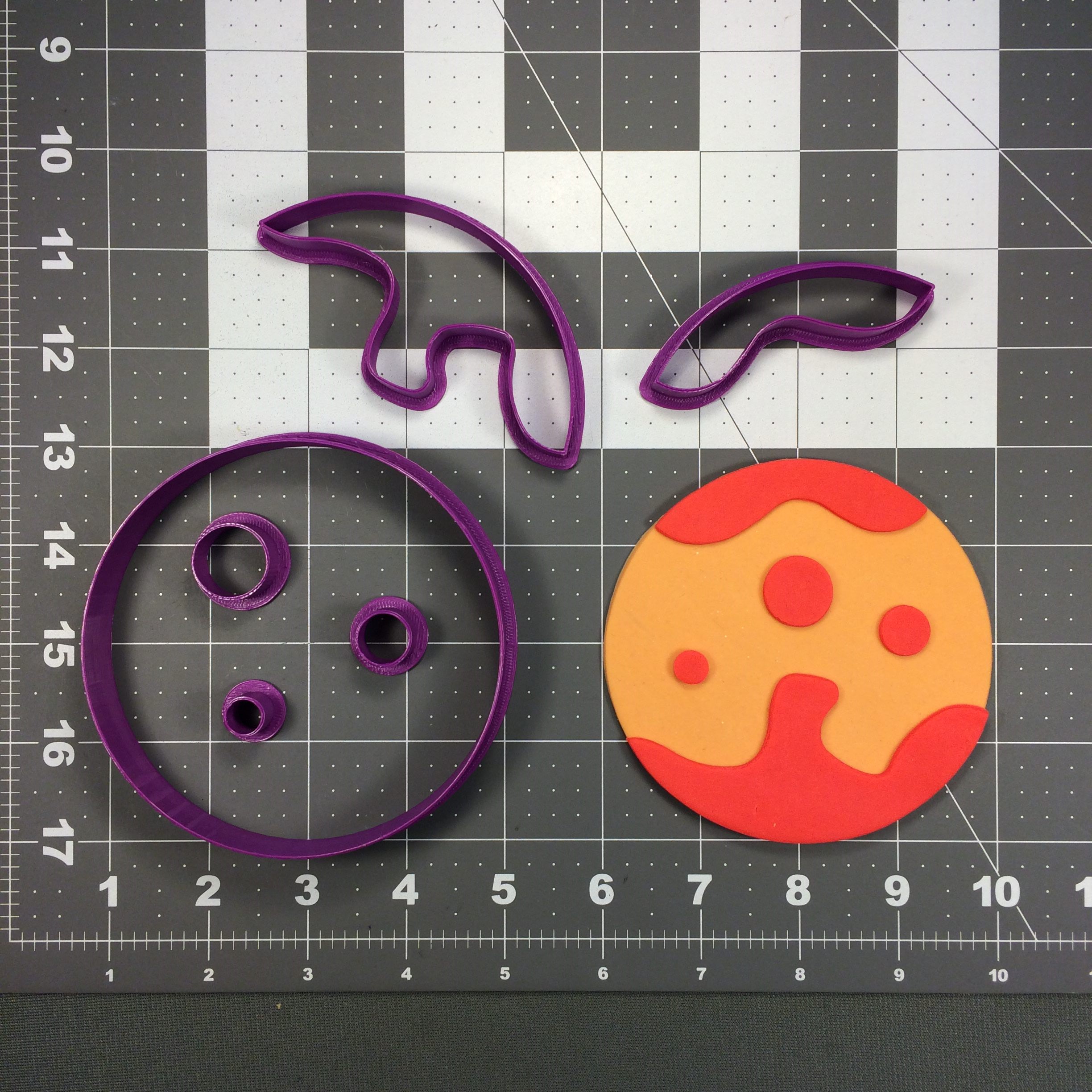 Mars 266-039 Cookie Cutter Set